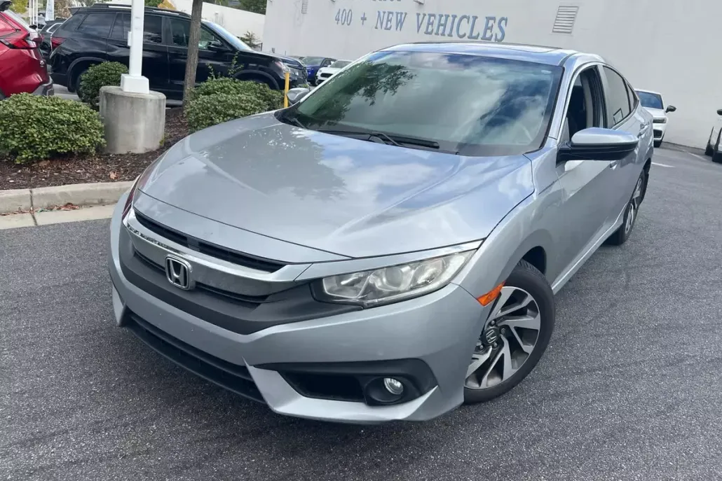 2016 Honda Civic EX photo 1