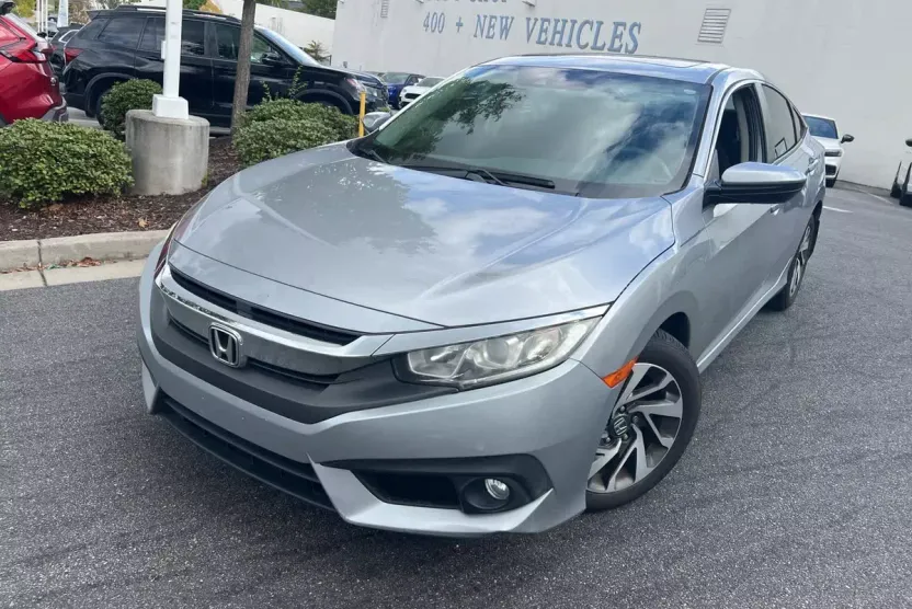 2016 Honda Civic EX photo 1