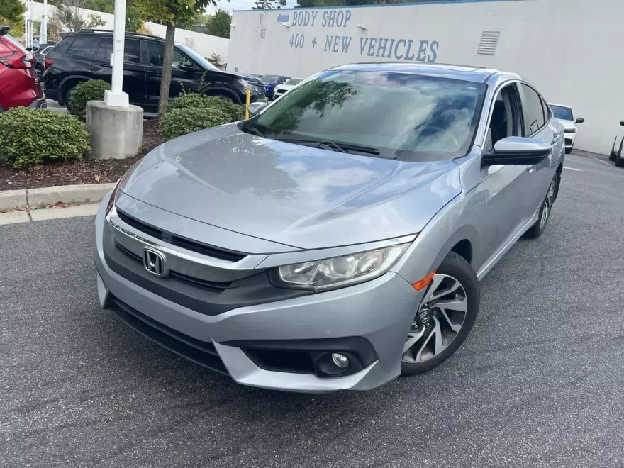 2016 Honda Civic EX photo 1