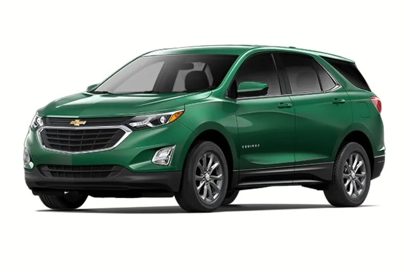 2018 Chevrolet Equinox photo 1