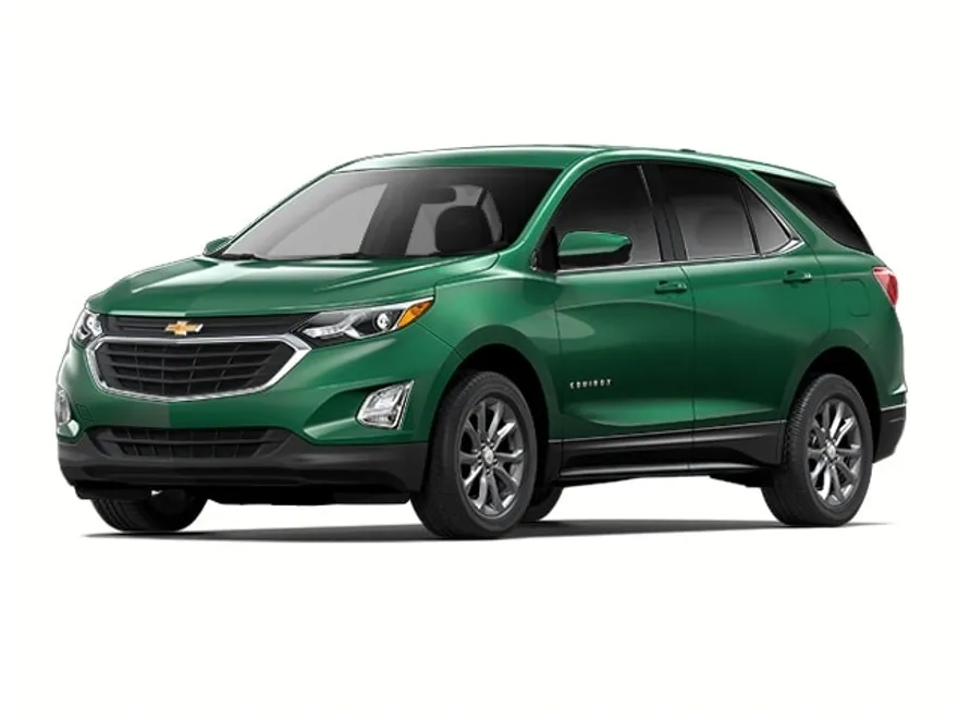 2018 Chevrolet Equinox photo 1