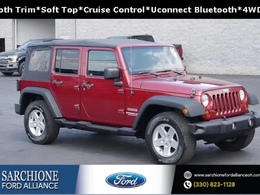 2013 Jeep Wrangler Unlimited Sport photo 1