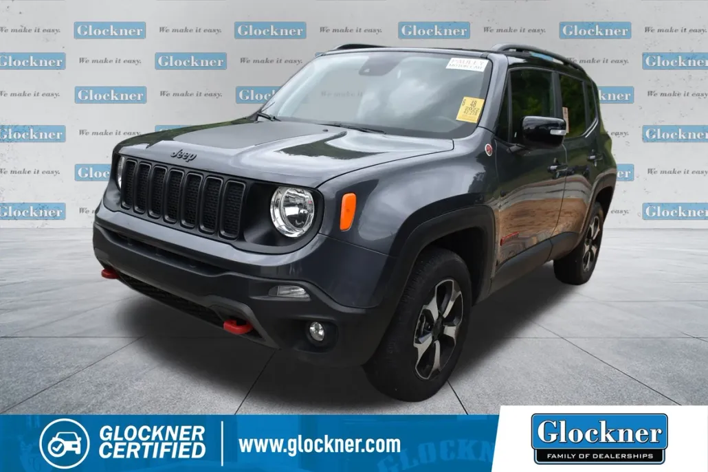 2022 Jeep Renegade Trailhawk photo 1