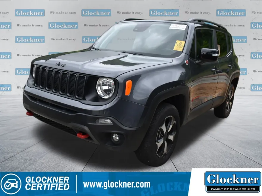 2022 Jeep Renegade Trailhawk photo 1