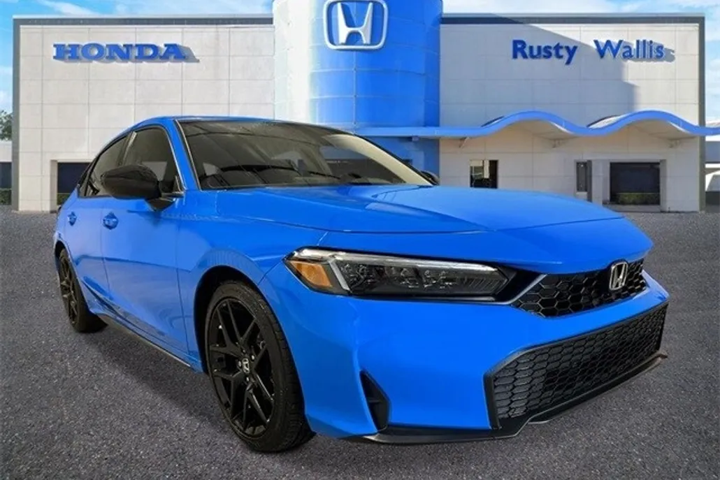 2026 Honda Civic Sport Hatchback photo 1