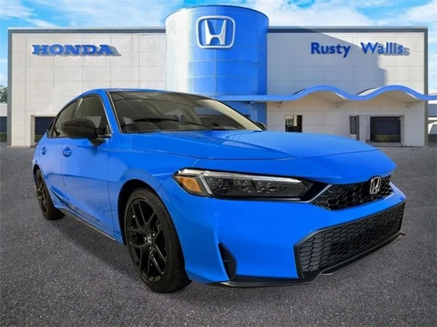 2026 Honda Civic Sport Hatchback photo 1