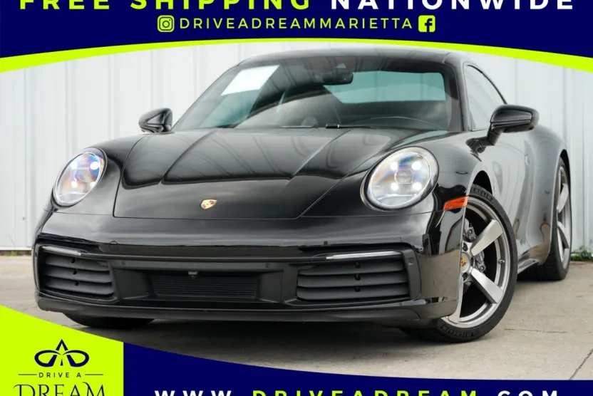 2022 Porsche 911 4 photo 1