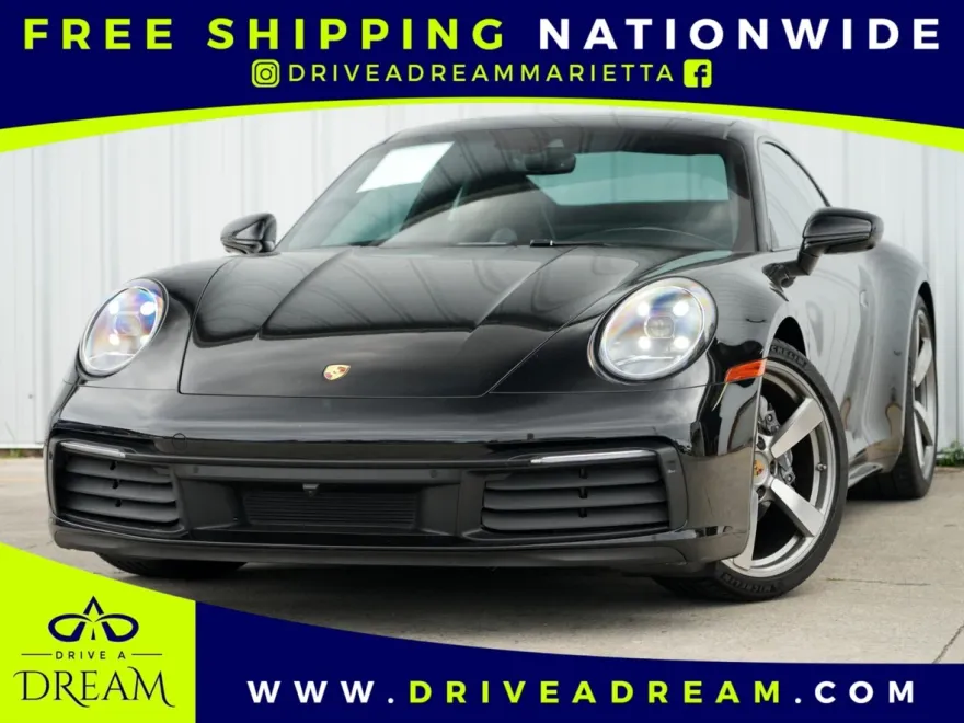 2022 Porsche 911 4 photo 1
