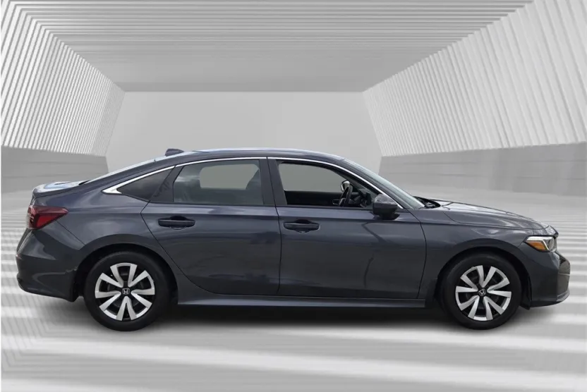 2025 Honda Civic LX photo 1