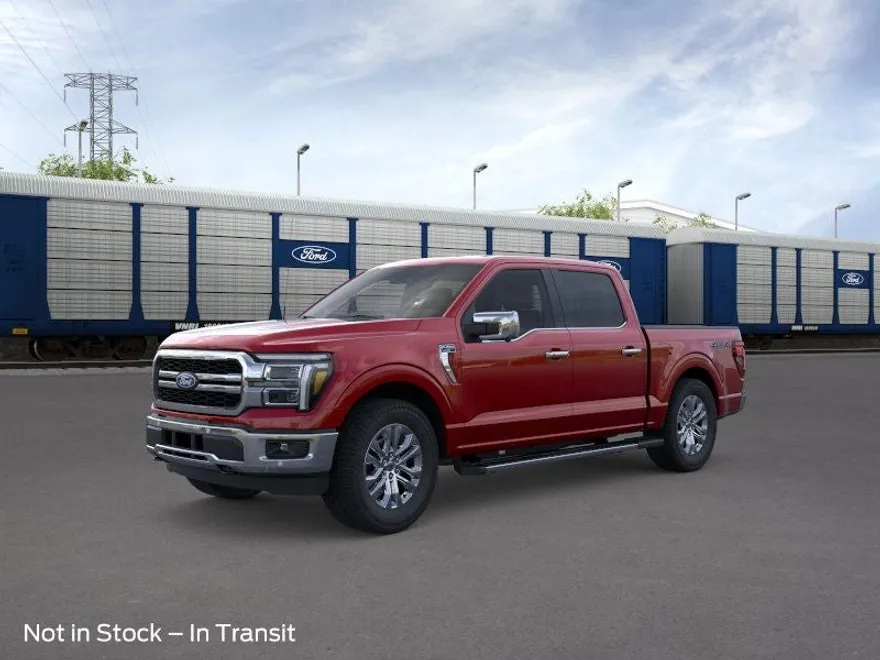 2025 Ford F-150 Lariat photo 1