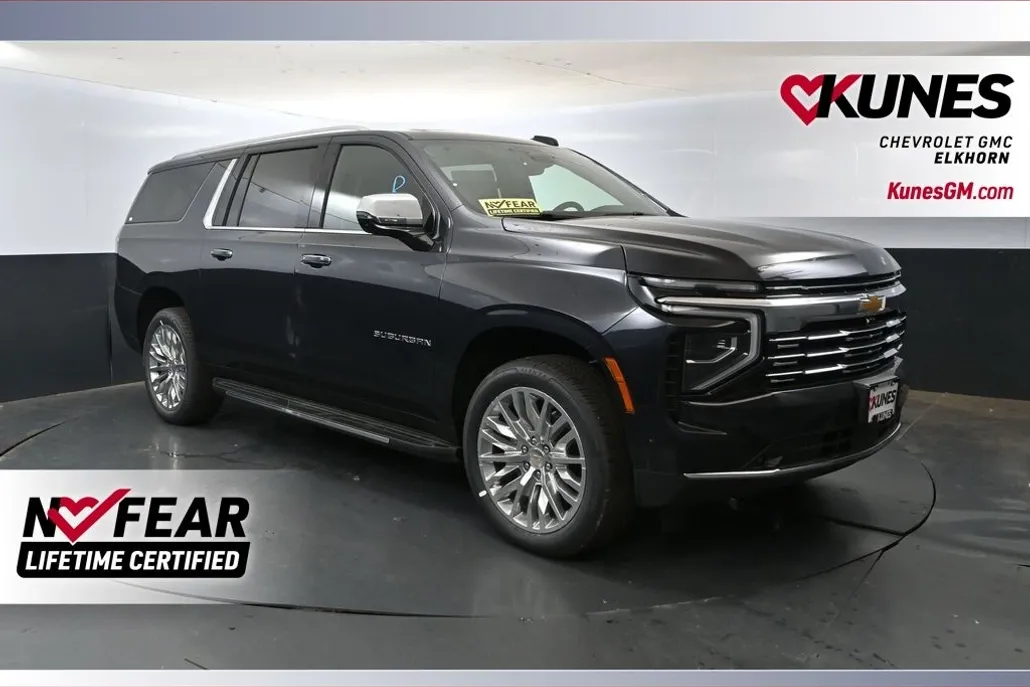 2025 Chevrolet Suburban Premier photo 1