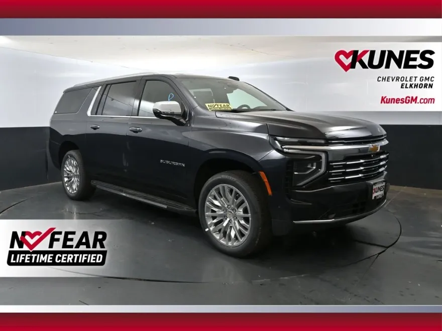 2025 Chevrolet Suburban Premier photo 1