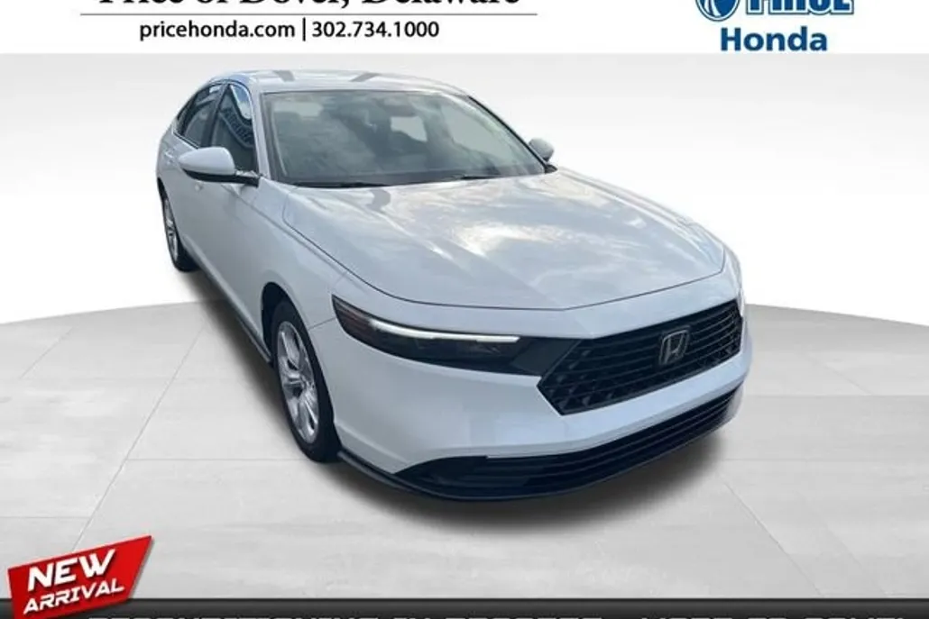 2024 Honda Accord LX photo 1