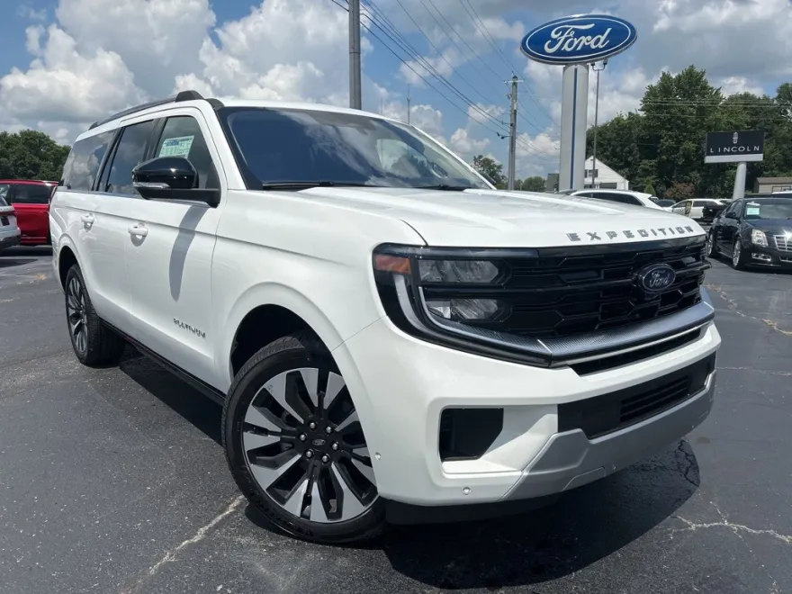 2025 Ford Expedition Platinum MAX photo 1