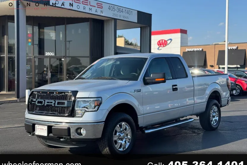 2012 Ford F-150 FX4 photo 1