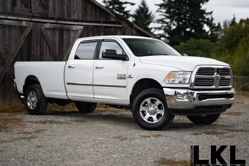 2016 Ram 3500 Big Horn photo 1