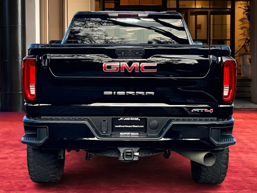 2021 Gmc Sierra AT4 photo 1