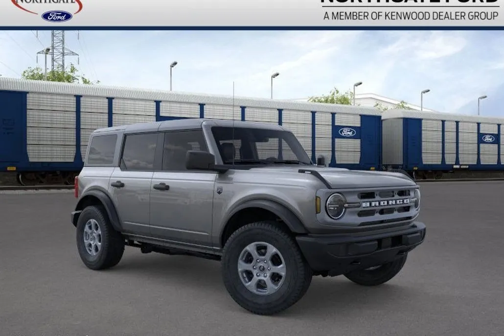 2025 Ford Bronco Big Bend photo 1