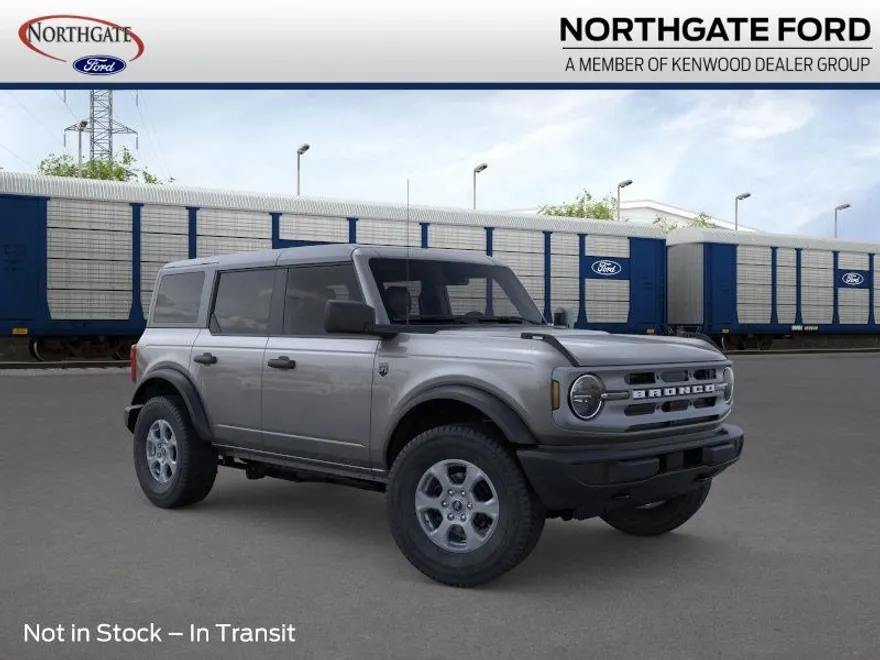 2025 Ford Bronco Big Bend photo 1