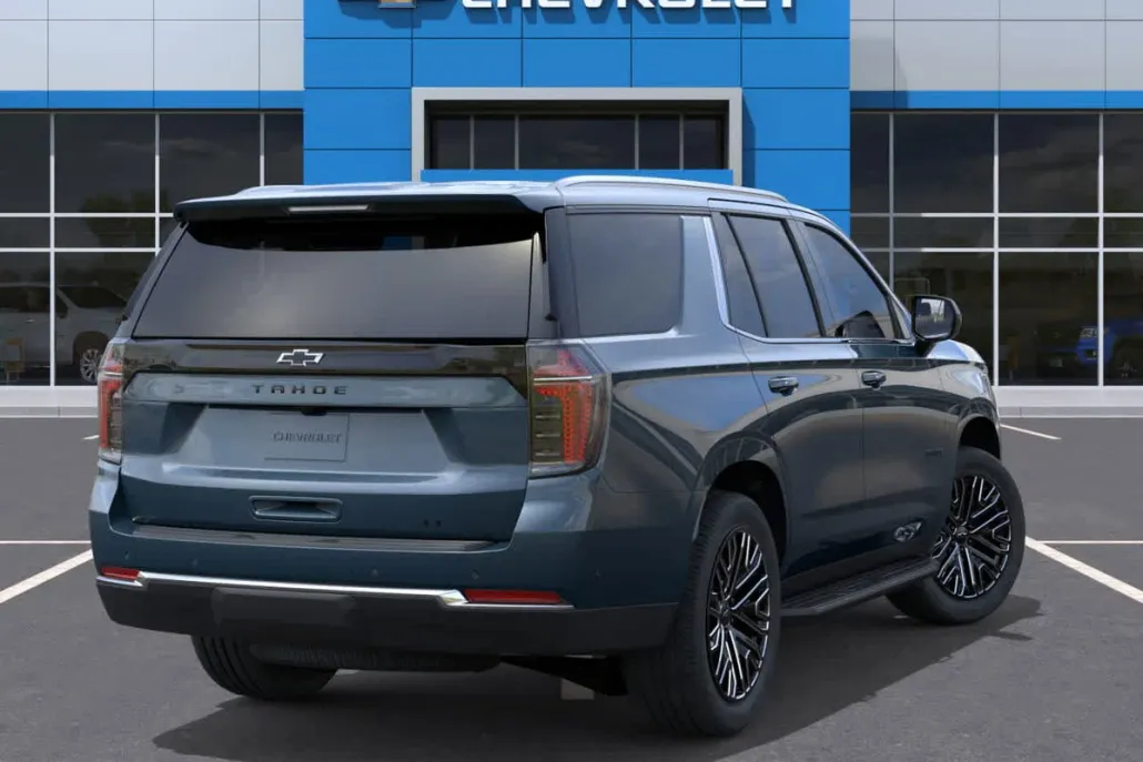 2026 Chevrolet Tahoe LT photo 1