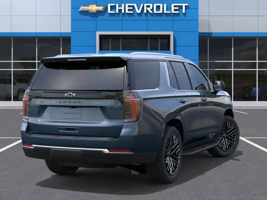 2026 Chevrolet Tahoe LT photo 1