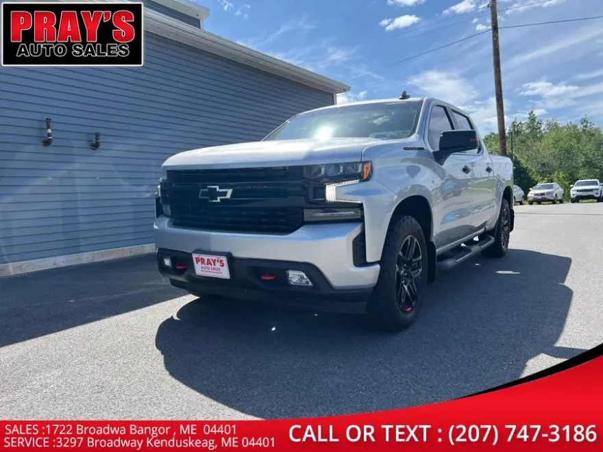 2022 Chevrolet Silverado 1500 RST photo 1