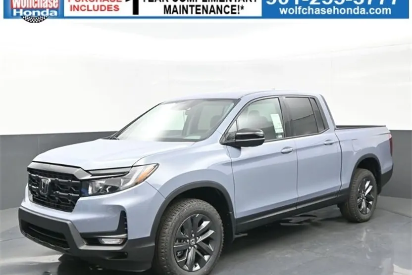 2026 Honda Ridgeline Sport photo 1