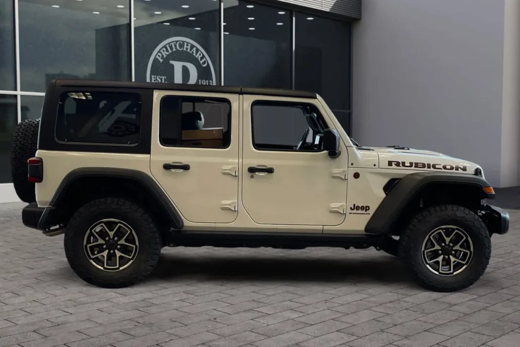 2025 Jeep Wrangler Rubicon photo 1