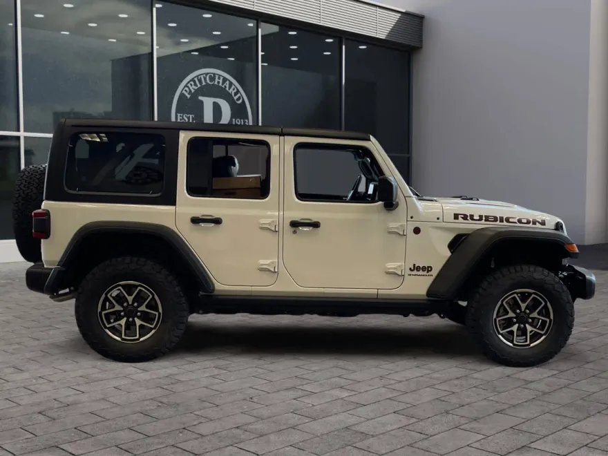 2025 Jeep Wrangler Rubicon photo 1