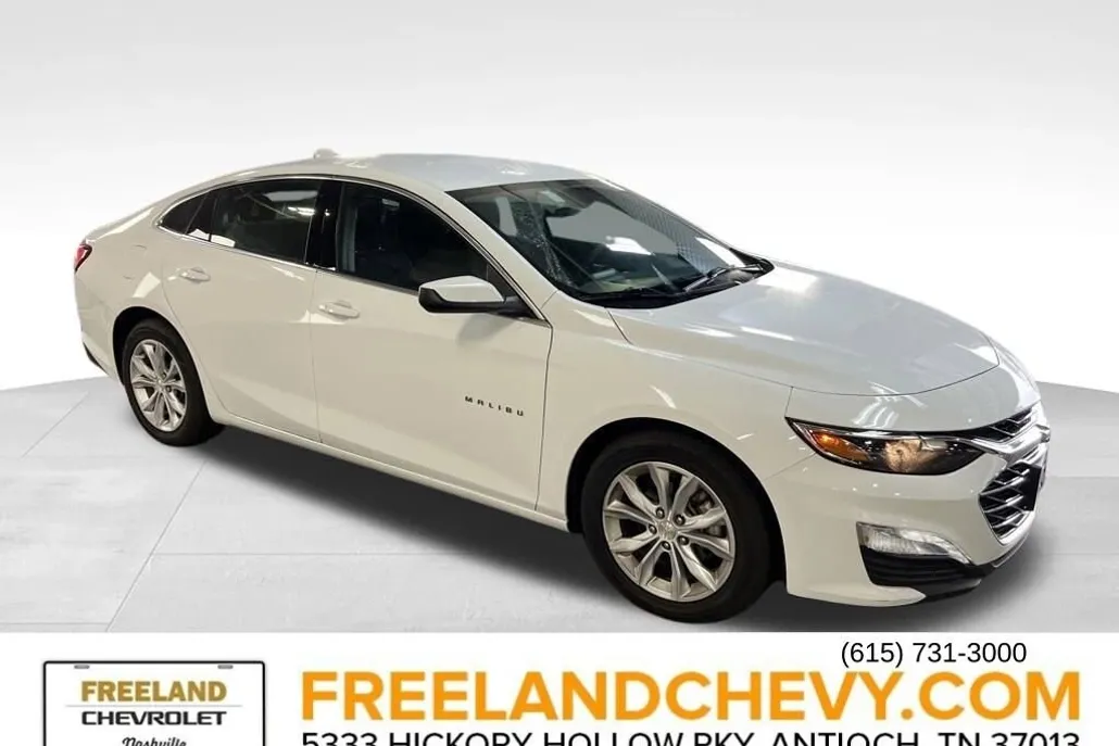 2022 Chevrolet Malibu 1LT photo 1