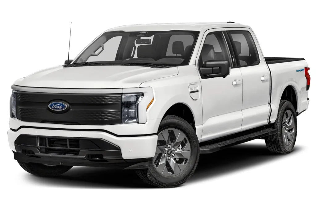 2025 Ford F-150 Lightning XLT photo 1