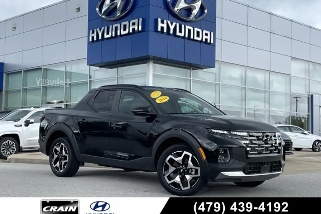 2024 Hyundai Santa Cruz Limited photo 1