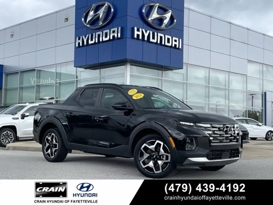 2024 Hyundai Santa Cruz Limited photo 1
