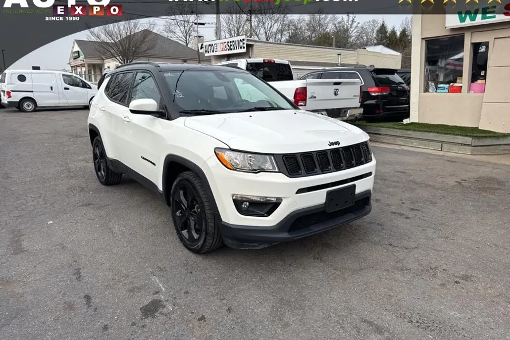 2018 Jeep Compass Altitude photo 1