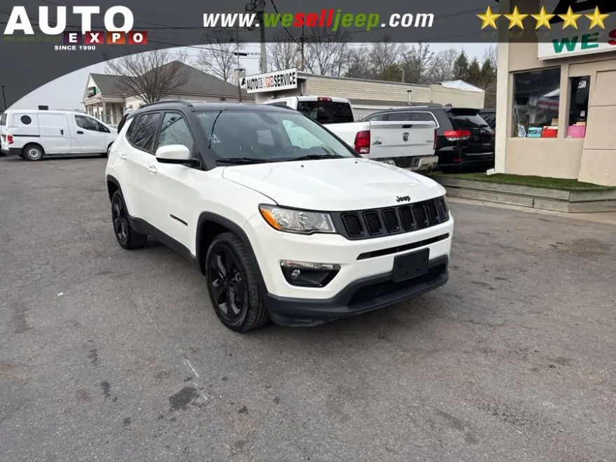 2018 Jeep Compass Altitude photo 1