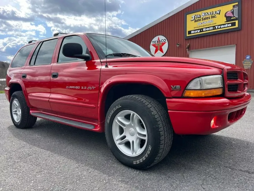 2000 Dodge Durango R/T photo 1