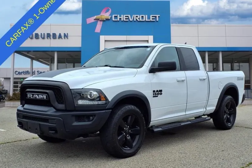 2019 Ram 1500 Classic Warlock photo 1