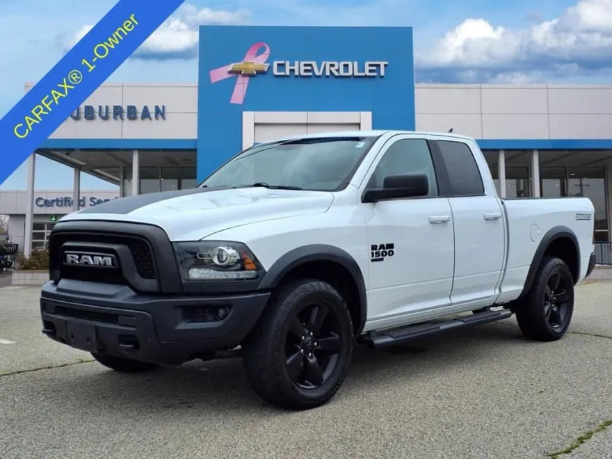 2019 Ram 1500 Classic Warlock photo 1