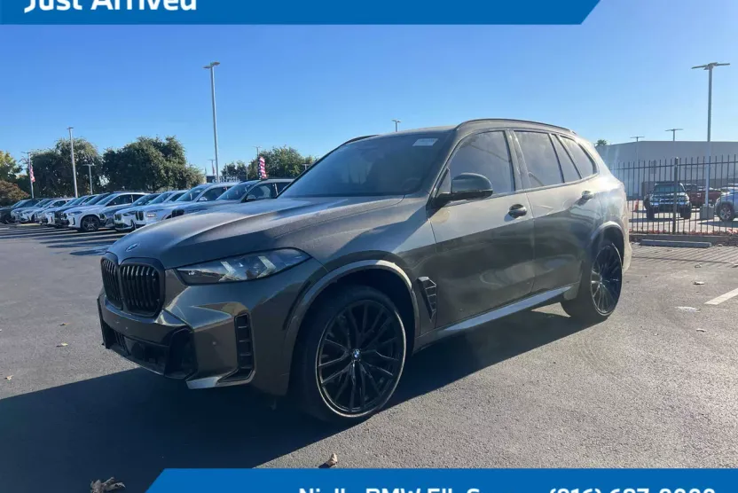 2025 Bmw X5 sDrive40i photo 1