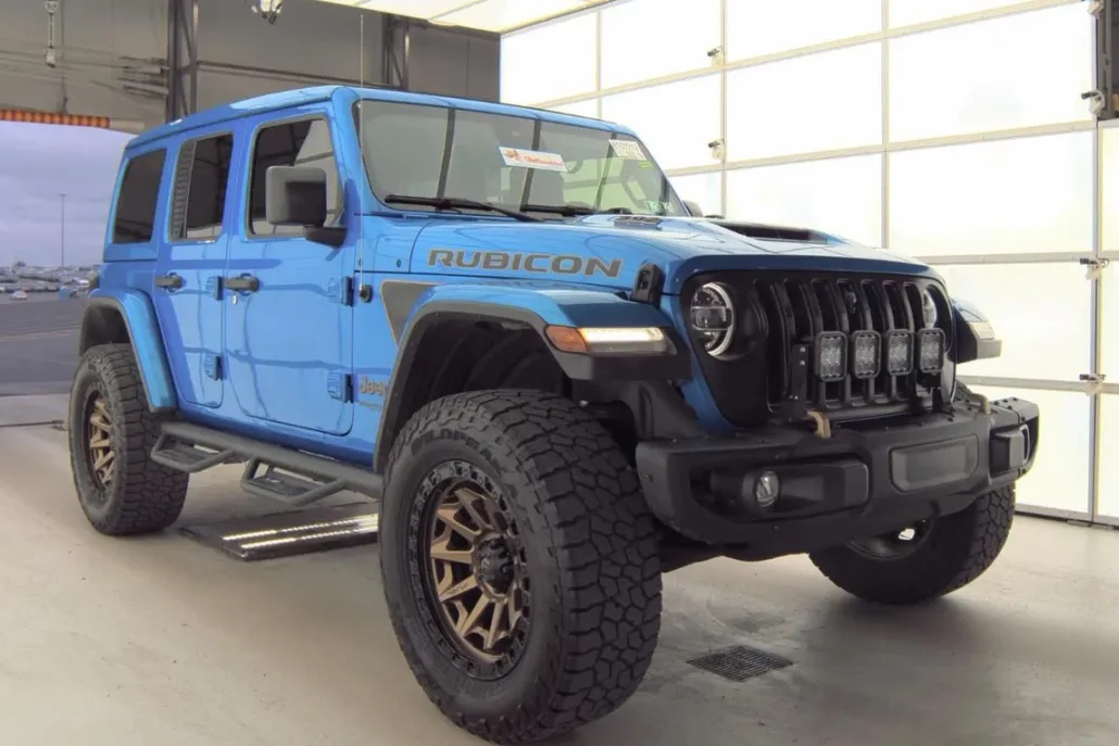 2021 Jeep Wrangler Unlimited Rubicon 392 photo 1