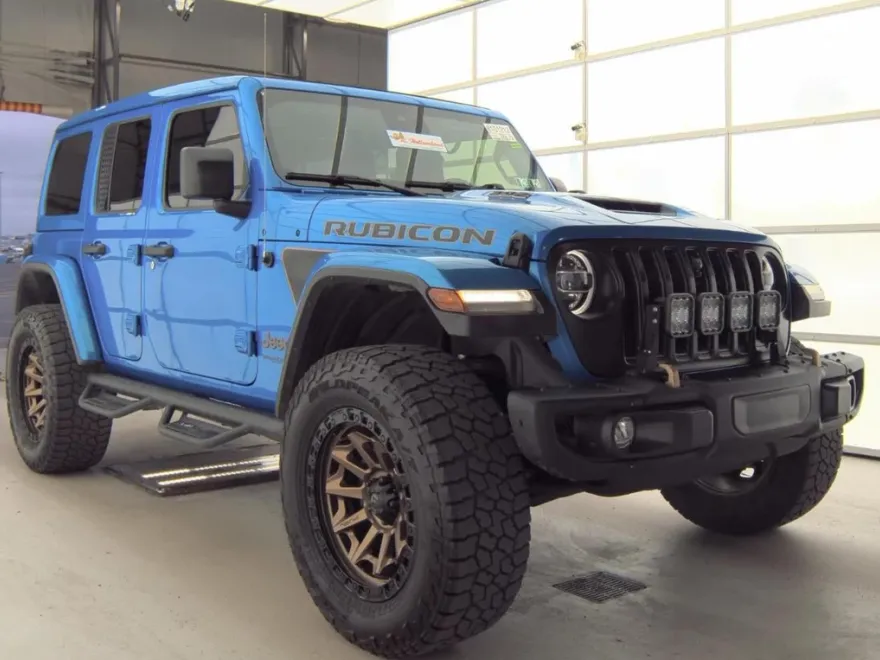 2021 Jeep Wrangler Unlimited Rubicon 392 photo 1