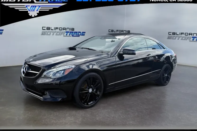 2016 Mercedes Benz E 400 4MATIC Coupe photo 1