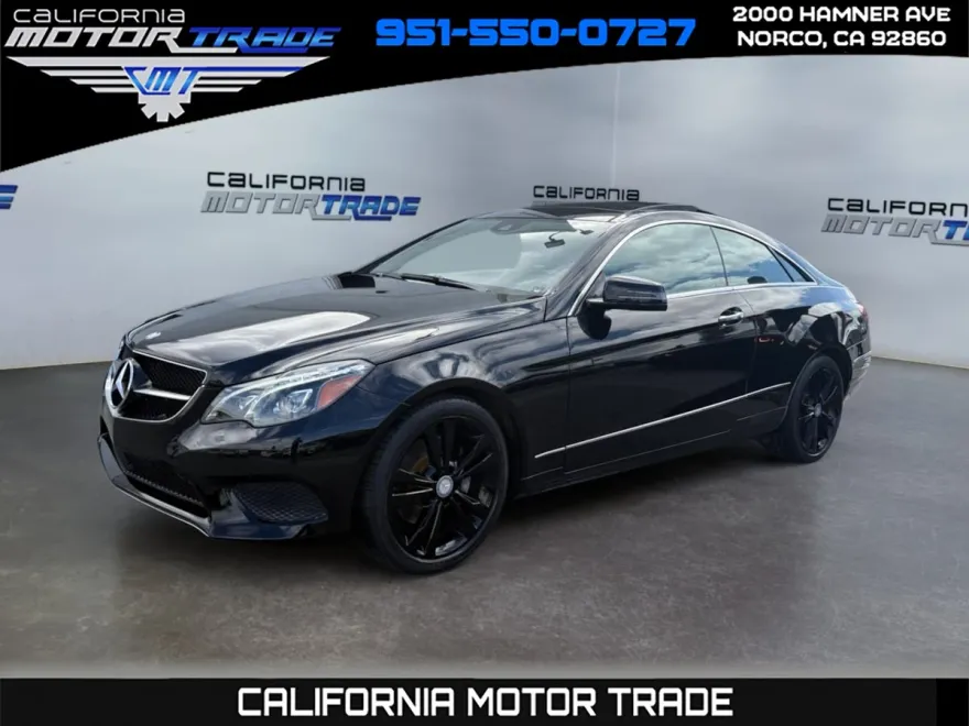 2016 Mercedes Benz E 400 4MATIC Coupe photo 1