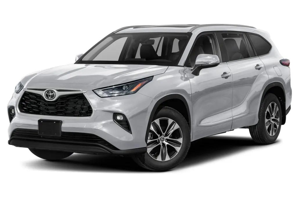 2025 Toyota Highlander XLE photo 1