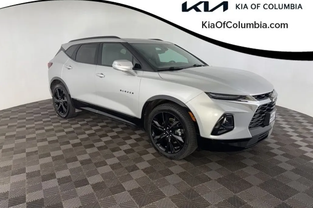 2021 Chevrolet Blazer RS photo 1