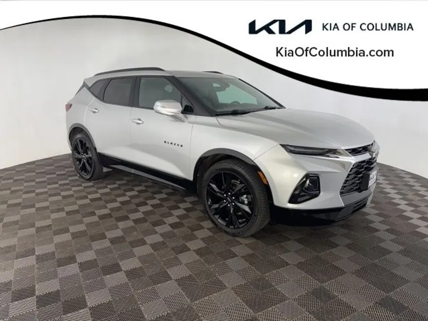 2021 Chevrolet Blazer RS photo 1