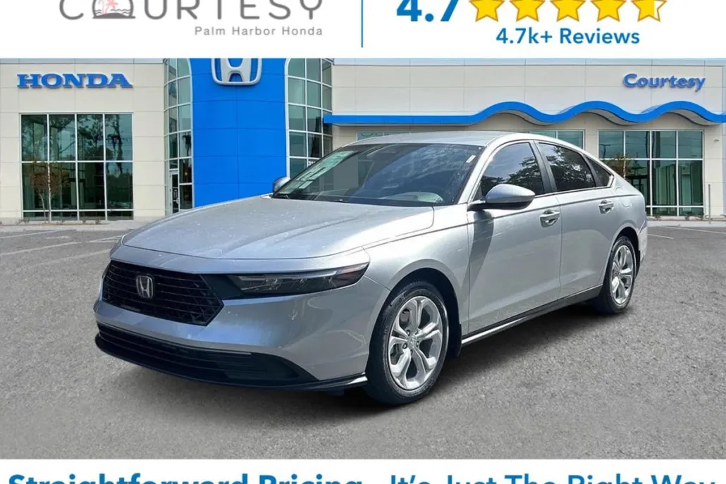 2025 Honda Accord LX photo 1