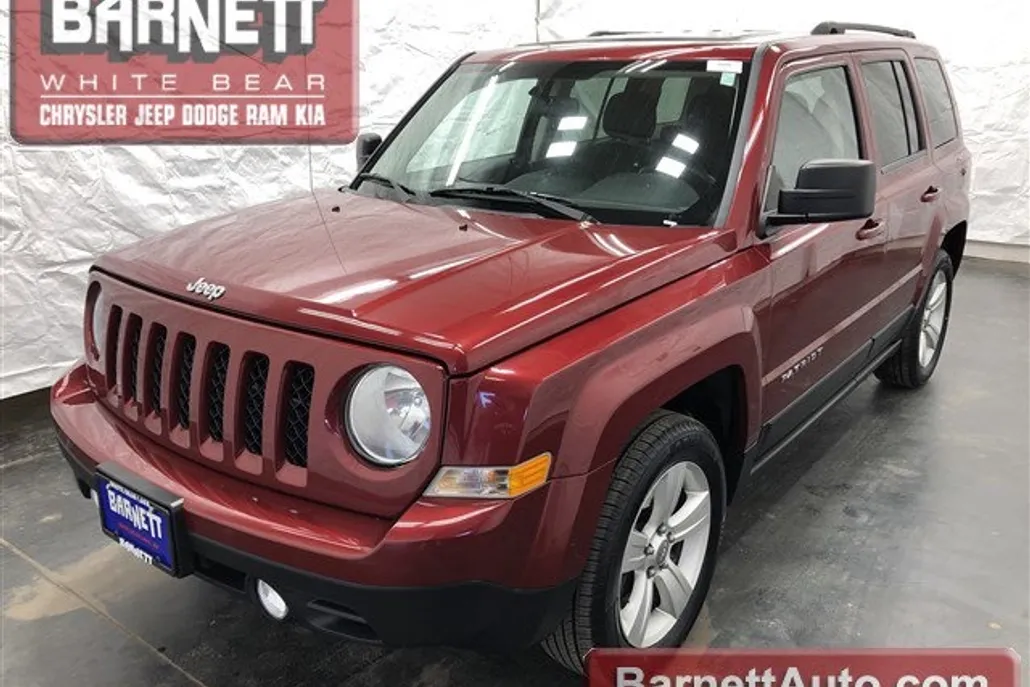 2014 Jeep Patriot Latitude photo 1