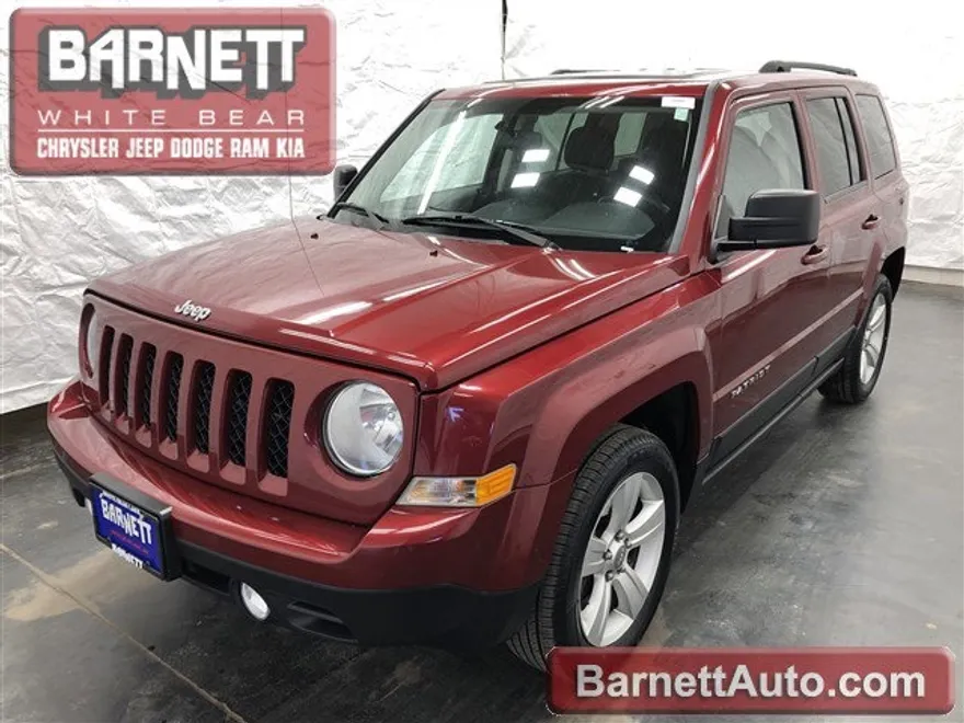 2014 Jeep Patriot Latitude photo 1