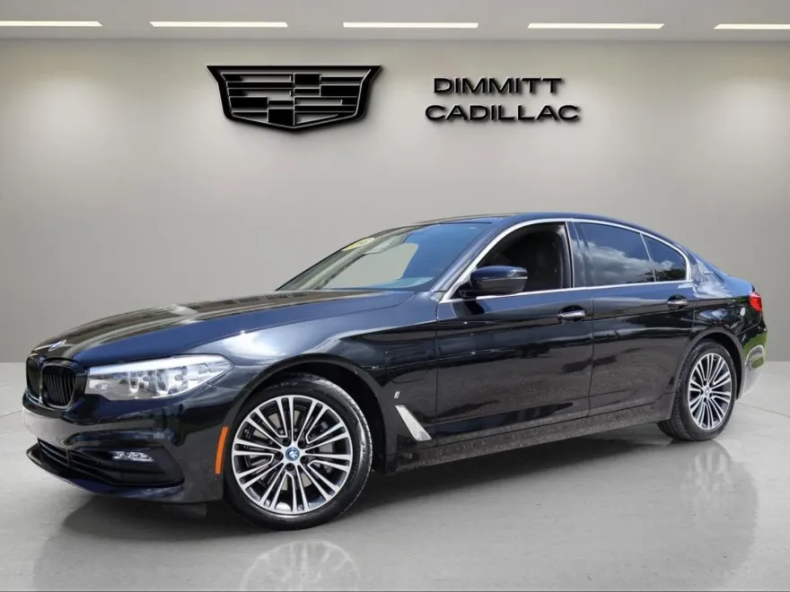 2018 Bmw 530e xDrive Sedan photo 1